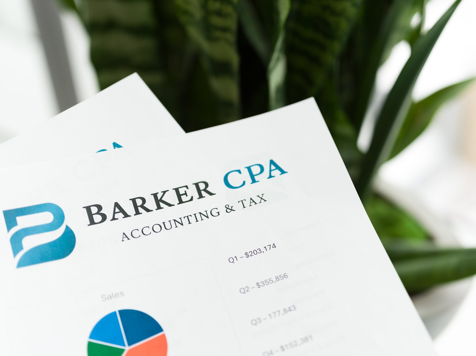 Reviewing a corporate tax plan